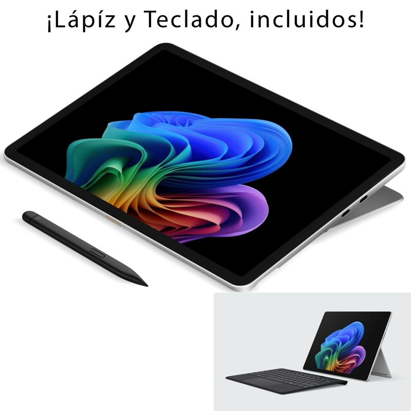 SURFACE PRO 12 COPILOT+ PC TABLET 2 EN 1 CON TECLADO Y LAPIZ - 2