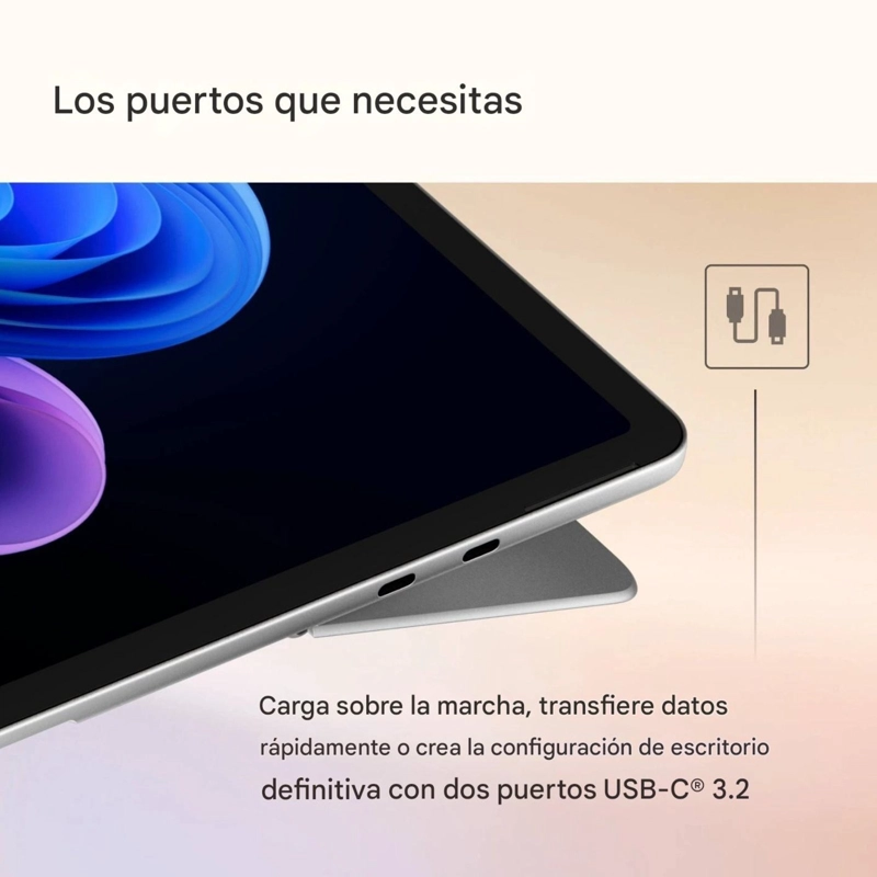 SURFACE PRO 12 COPILOT+ PC TABLET 2 EN 1 CON WINDOWS 11 Y 16GB RAM - 7
