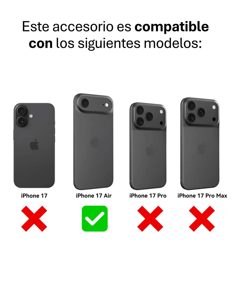 PARA IPHONE 17 AIR - ESR KIT PREMIUM CARCASA MAGSAFE+VIDRIO - 2