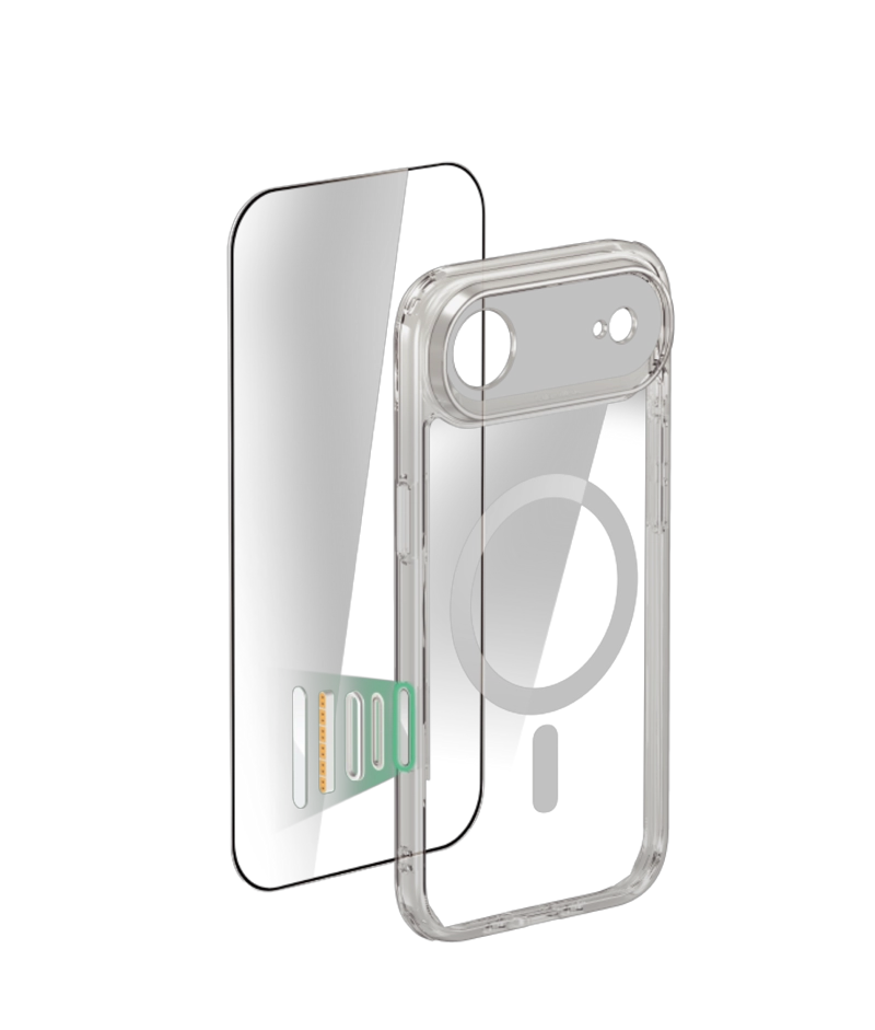 PARA IPHONE 17 AIR - ESR KIT PREMIUM CARCASA MAGSAFE+VIDRIO - 3