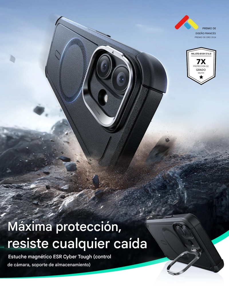PARA IPHONE 17 - ESR CARCASA MAGSAFE ULTRARESISTENTE - 2
