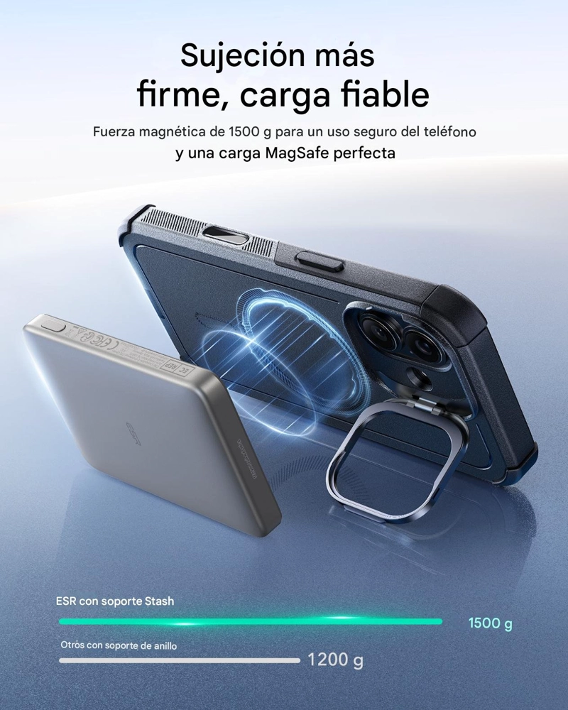 PARA IPHONE 17 - ESR CARCASA MAGSAFE ULTRARESISTENTE - 6