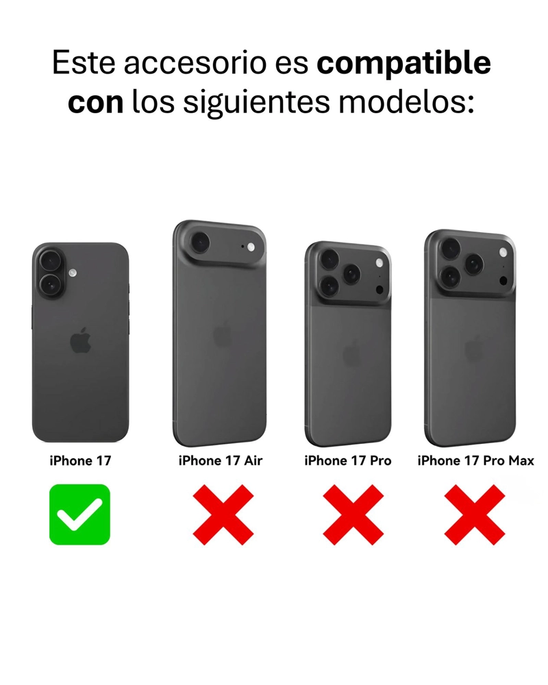 PARA IPHONE 17 - ESR CARCASA MAGSAFE ULTRARESISTENTE - 8
