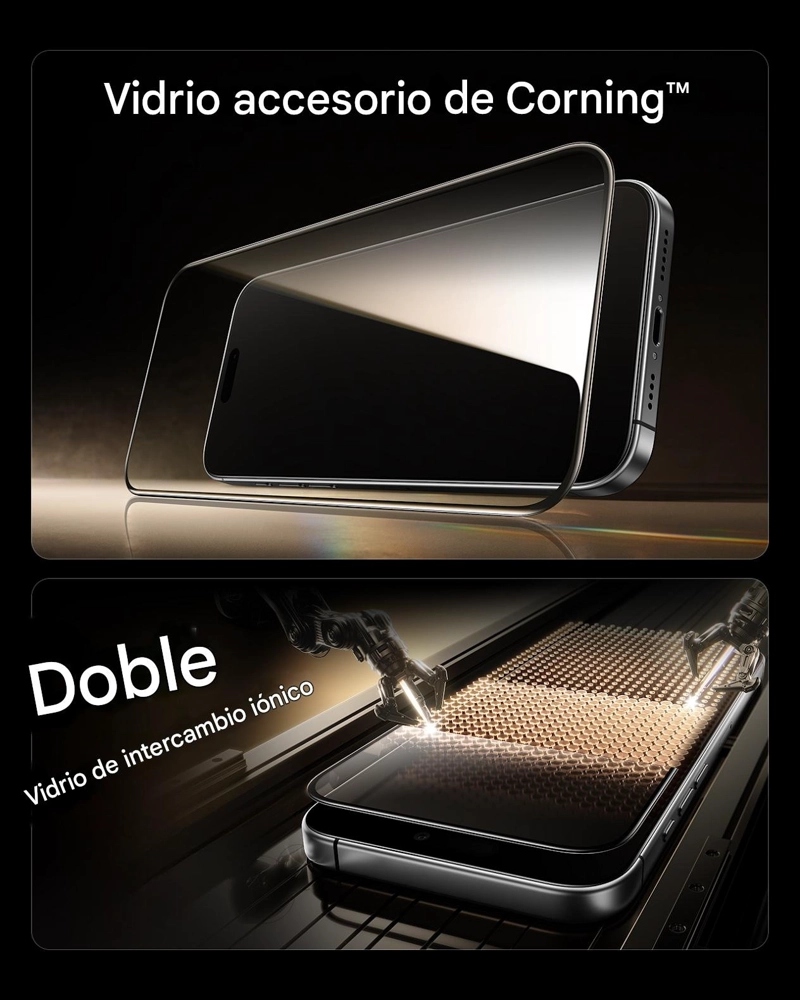 PARA IPHONE 17 - ESR VIDRIO BLINDADO CON INSTALADOR - 5