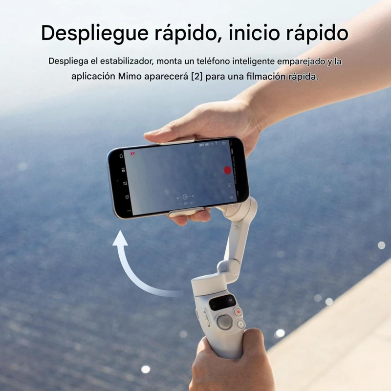 DJI OSMO MOBILE 7 | ESTABILIZADOR CON TRIPODE - ACTIVETRACK 7.0 - 2