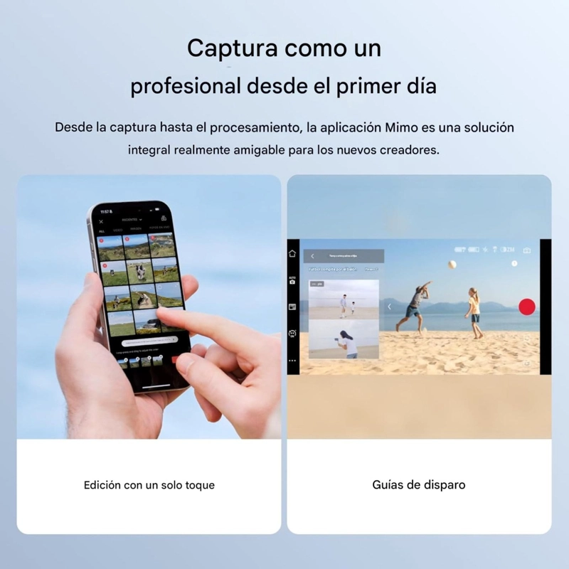DJI OSMO MOBILE 7 | ESTABILIZADOR CON TRIPODE - ACTIVETRACK 7.0 - 5