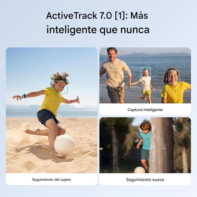 DJI OSMO MOBILE 7 | ESTABILIZADOR CON TRIPODE - ACTIVETRACK 7.0 - 6