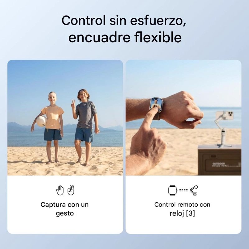 DJI OSMO MOBILE 7 | ESTABILIZADOR CON TRIPODE - ACTIVETRACK 7.0 - 7