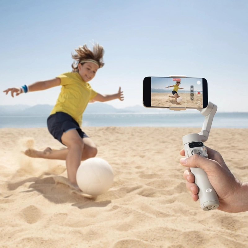 DJI OSMO MOBILE 7 | ESTABILIZADOR CON TRIPODE - ACTIVETRACK 7.0 - 8