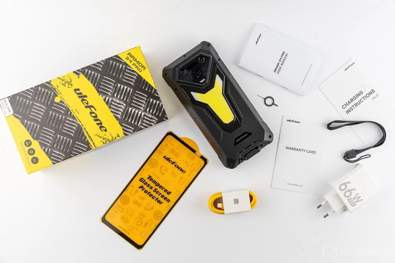 ULEFONE ARMOR 34 PRO PROYECTOR DLP 25500MAH 5G - 2