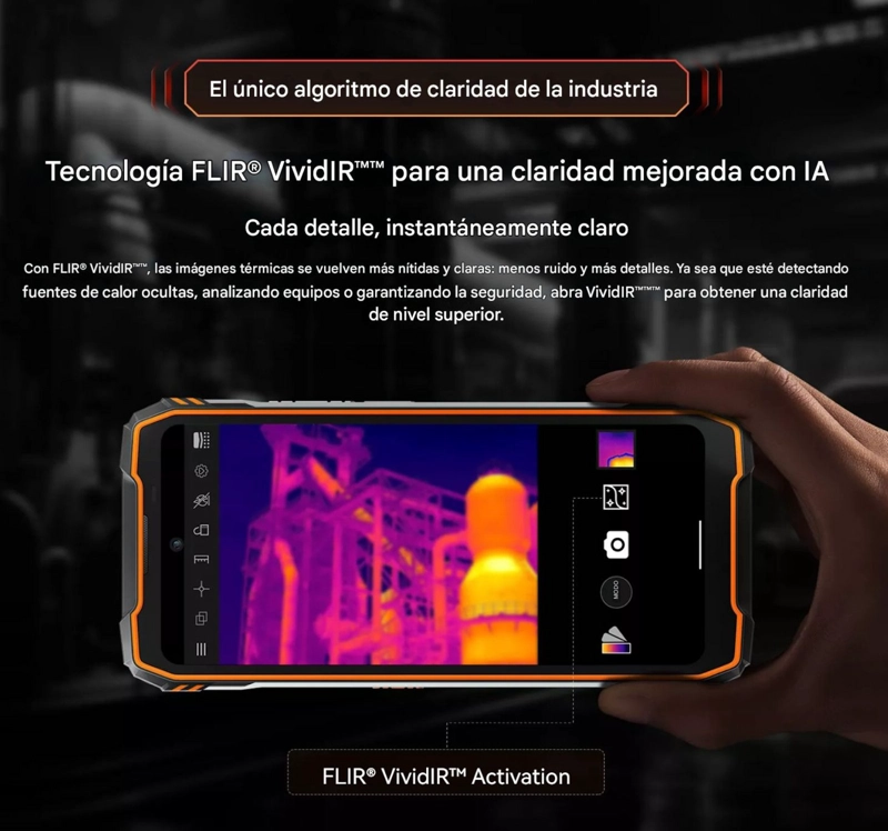 BLACKVIEW XPLORE 1 PRO CAMARA TE RMICA FLIR 20.000MAH 5G RESISTENTE - 5