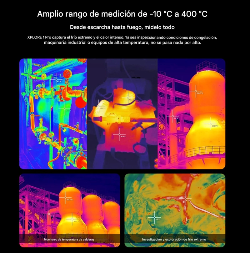 BLACKVIEW XPLORE 1 PRO CAMARA TE RMICA FLIR 20.000MAH 5G RESISTENTE - 7