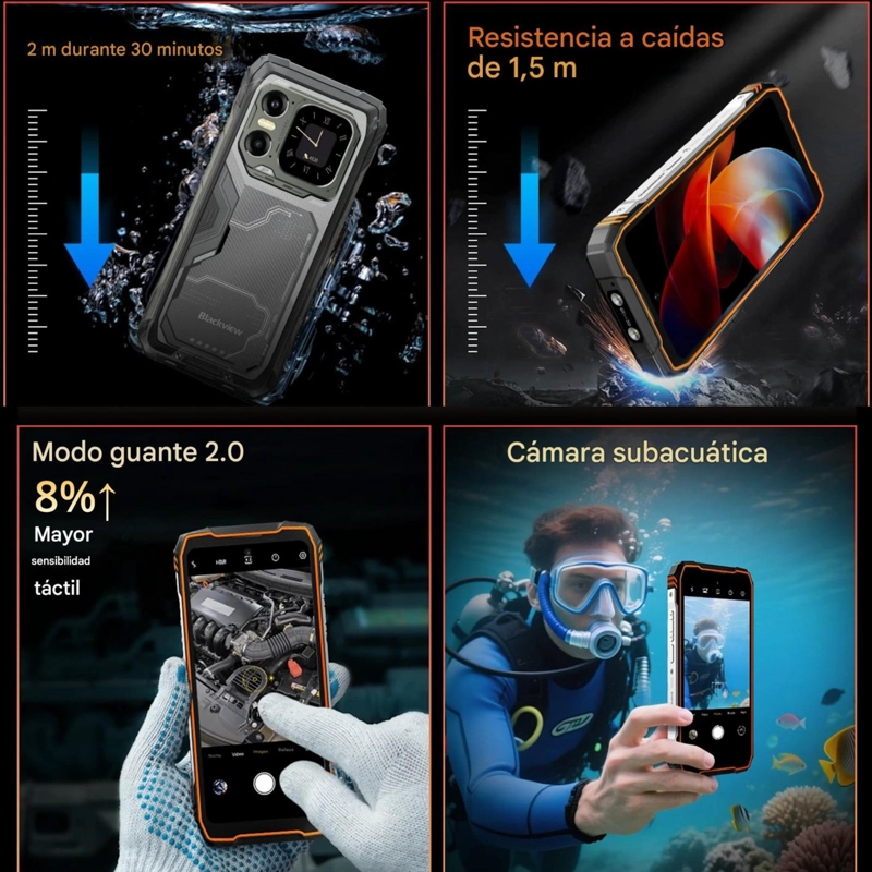 BLACKVIEW XPLORE 1 20.000MAH 5G DOBLE PANTALLA - 5