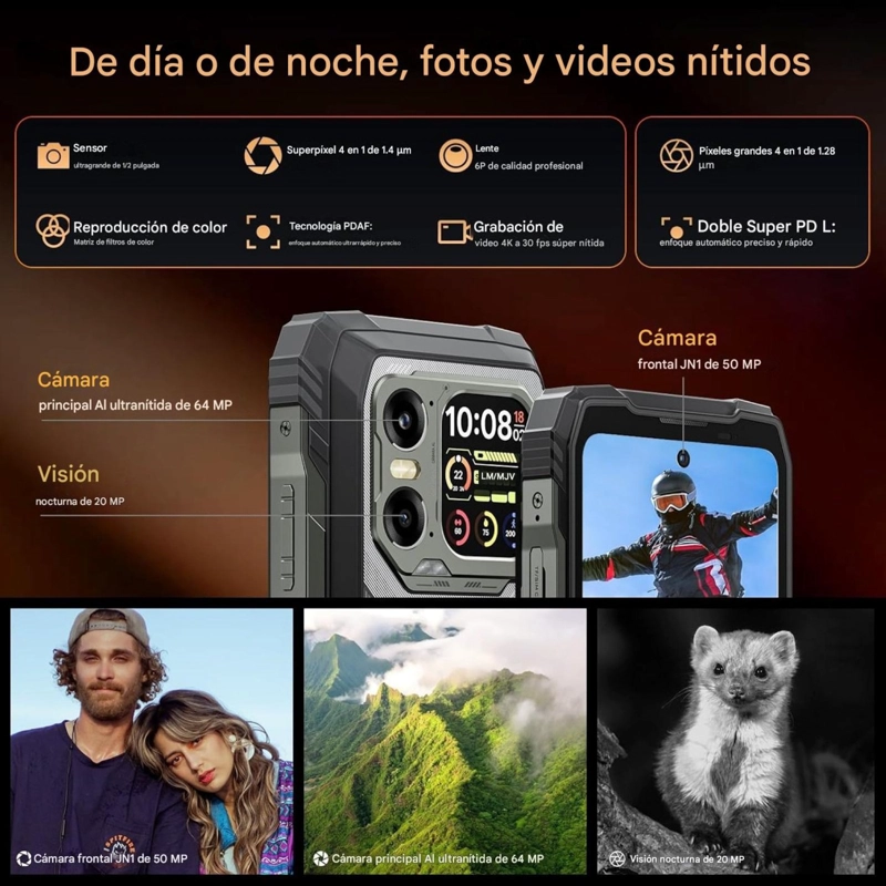 BLACKVIEW XPLORE 1 20.000MAH 5G DOBLE PANTALLA - 6