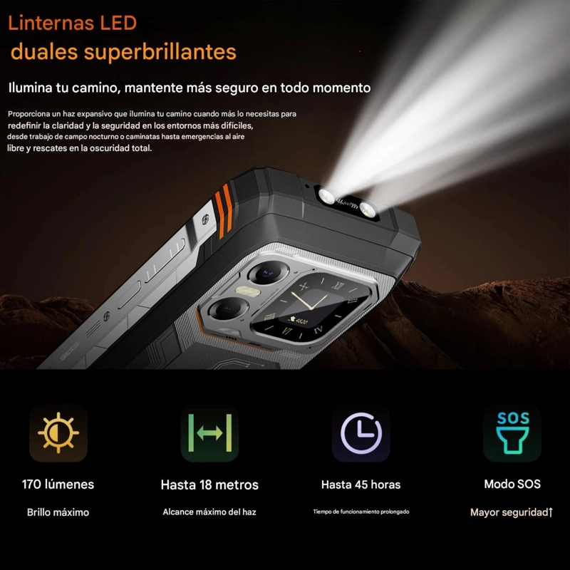BLACKVIEW XPLORE 1 20.000MAH 5G DOBLE PANTALLA - 7