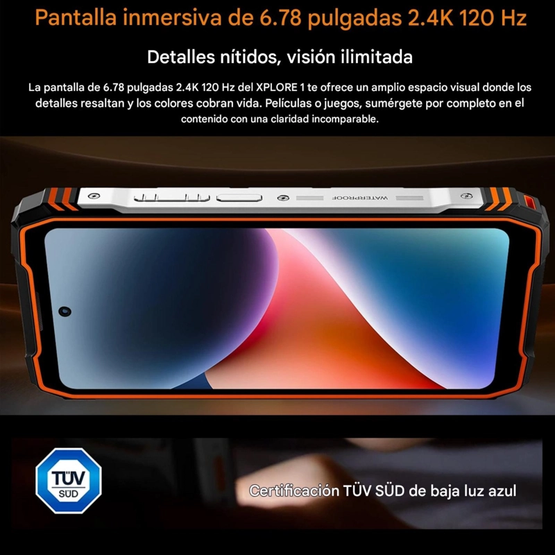 BLACKVIEW XPLORE 1 20.000MAH 5G DOBLE PANTALLA - 8