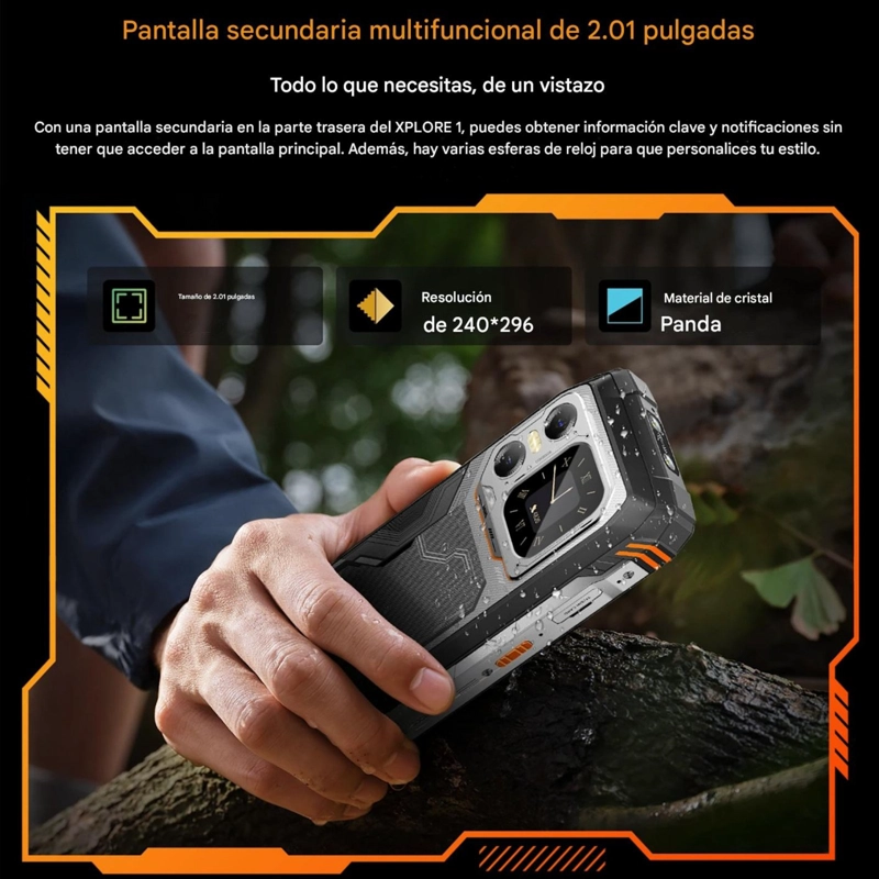 BLACKVIEW XPLORE 1 20.000MAH 5G DOBLE PANTALLA - 9