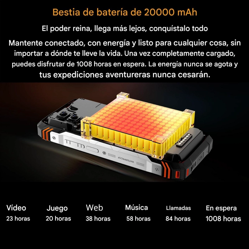 BLACKVIEW XPLORE 1 20.000MAH 5G DOBLE PANTALLA - 10