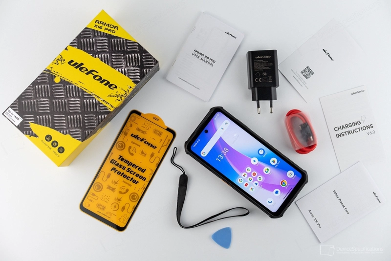 ULEFONE ARMOR X16 PRO RESISTENTE RUGGED 5G 10360MAH 16GB/256GB 2SIM - 2