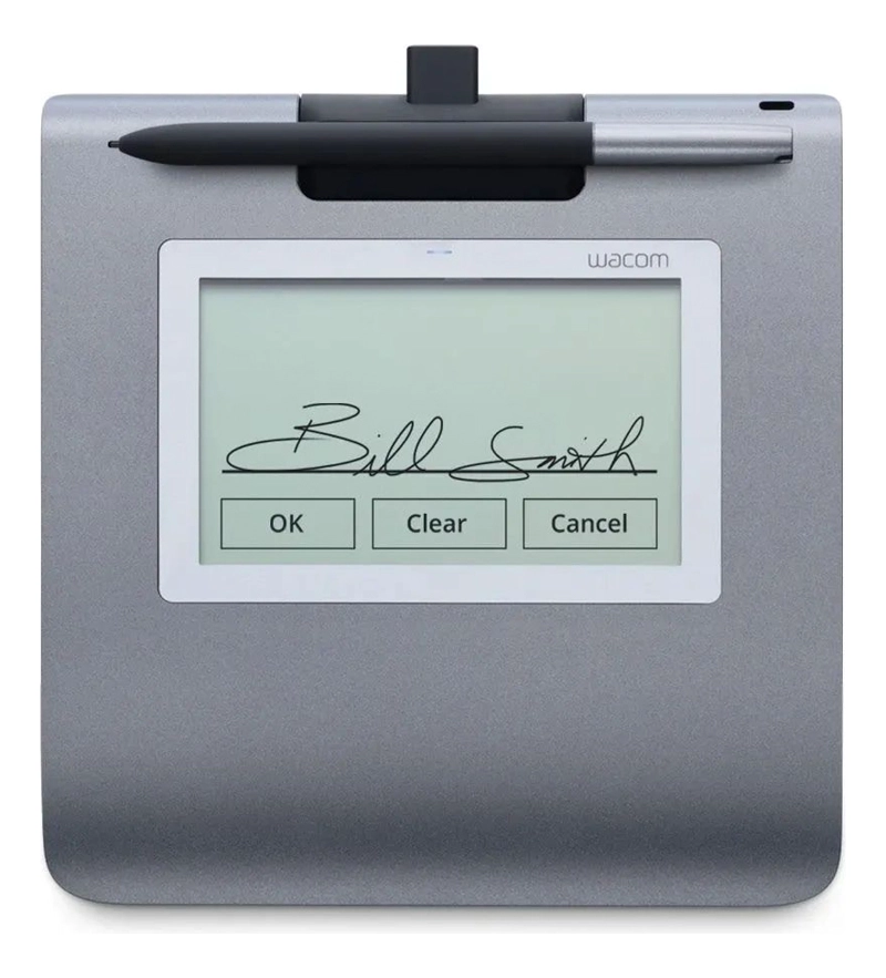 TABLETA DE FIRMAS DIGITAL - WACOM STU-430 | LCD 4.5 CIFRADO RSA USB GRIS - 4