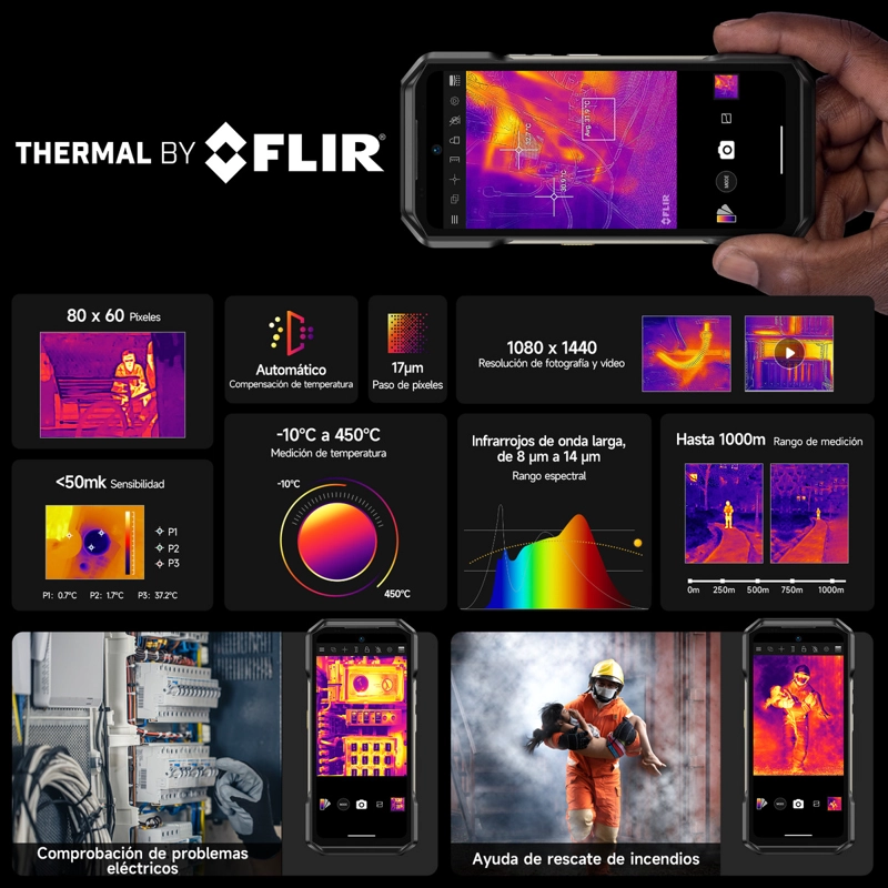 CELULAR RESISTENTE - ULEFONE ARMOR 27T - 2
