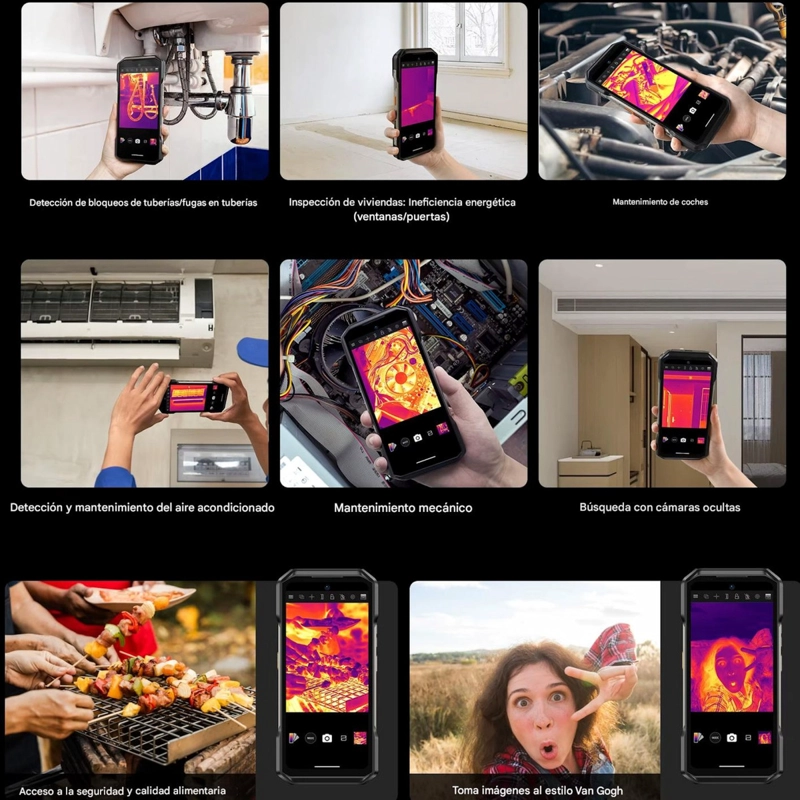 CELULAR RESISTENTE - ULEFONE ARMOR 27T - 3