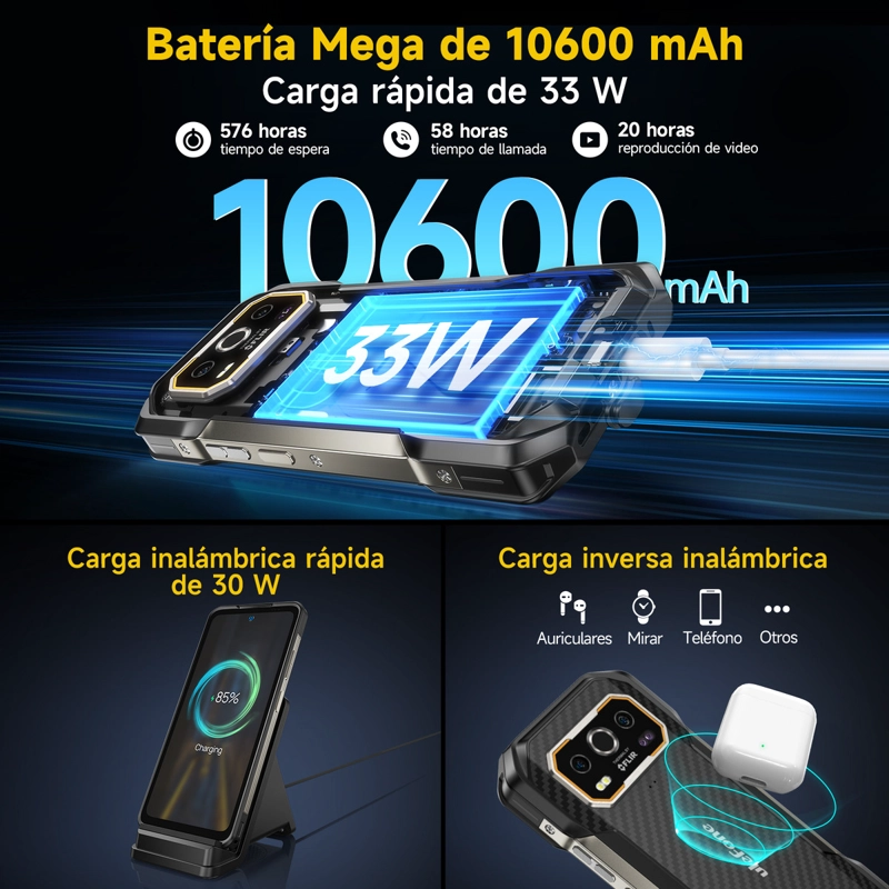 CELULAR RESISTENTE - ULEFONE ARMOR 27T - 4