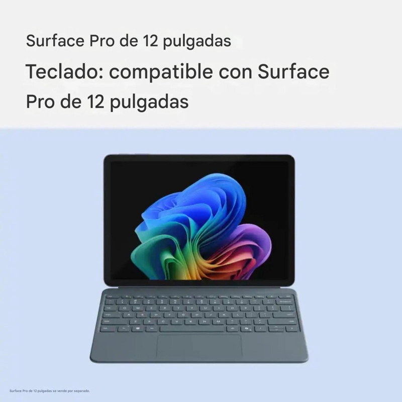 PACK TECLADO SURFACE PRO 12 + LAPIZ SLIM PEN 2 GRIS - 4