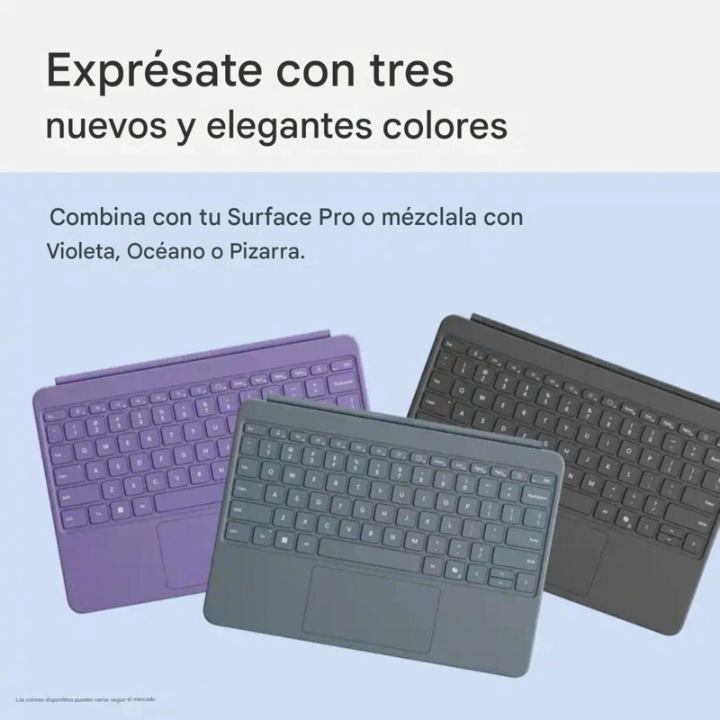 PACK TECLADO SURFACE PRO 12 + LAPIZ SLIM PEN 2 GRIS - 5