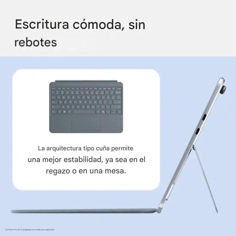 PACK TECLADO SURFACE PRO 12 + LAPIZ SLIM PEN 2 GRIS - 7