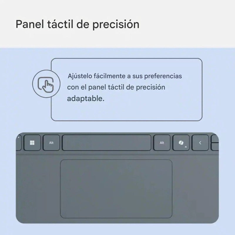 PACK TECLADO SURFACE PRO 12 + LAPIZ SLIM PEN 2 GRIS - 8