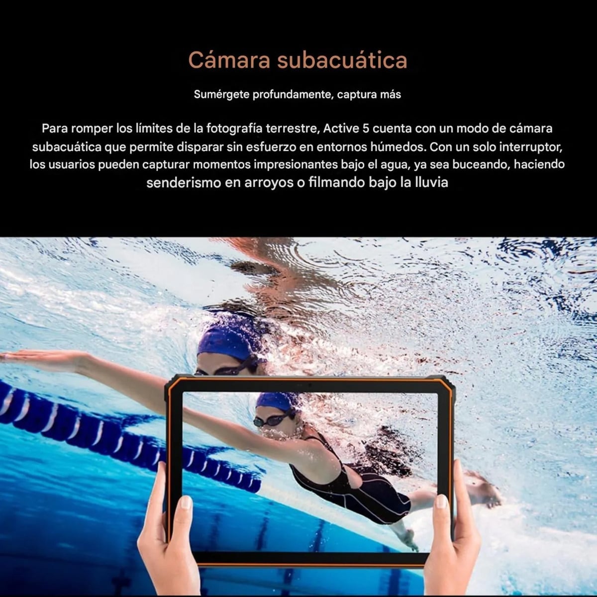 TABLET RUGERIZADA BLACKVIEW ACTIVE 5 8' ANDROID 15 8GB 128GB - 5