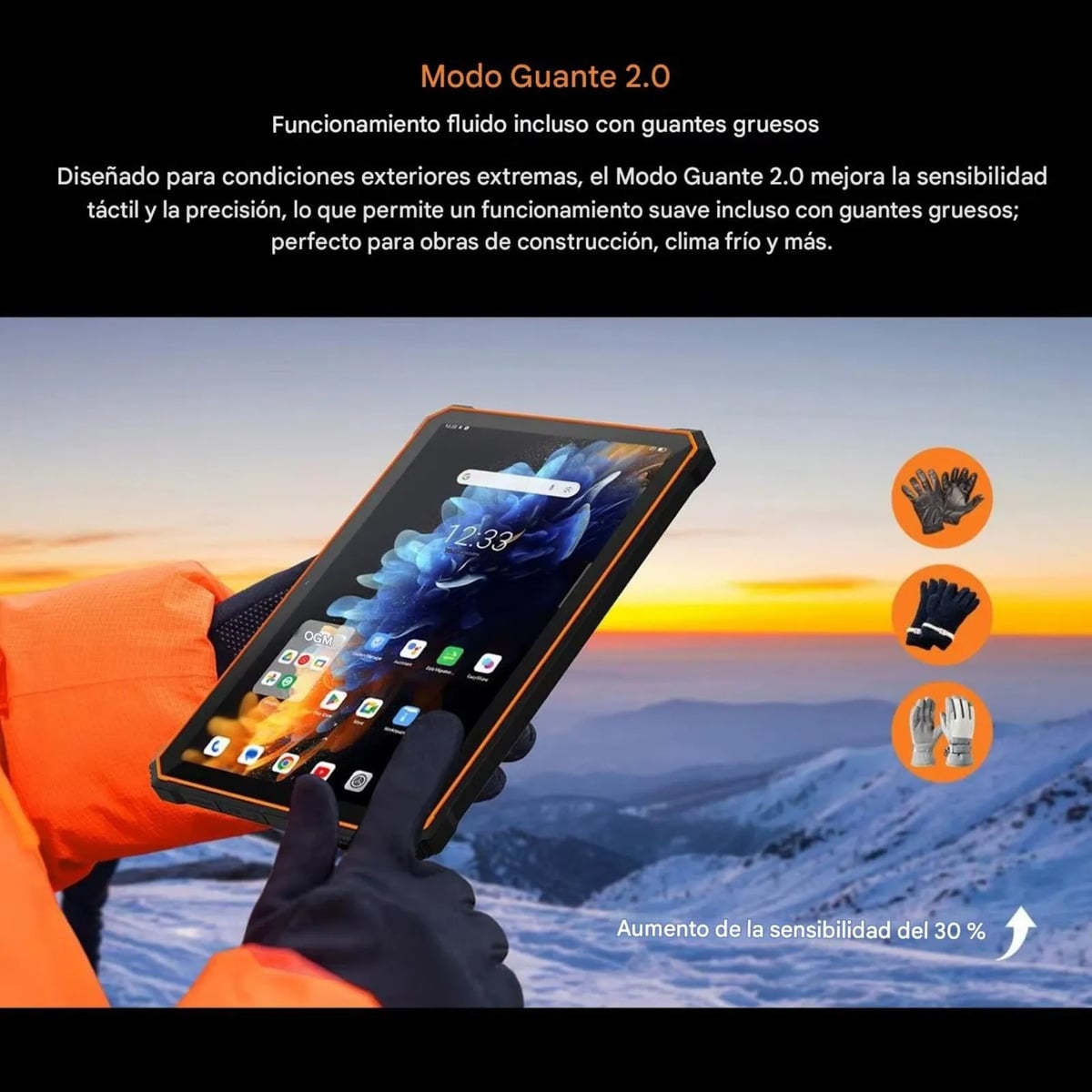 TABLET RUGERIZADA BLACKVIEW ACTIVE 5 8' ANDROID 15 8GB 128GB - 6