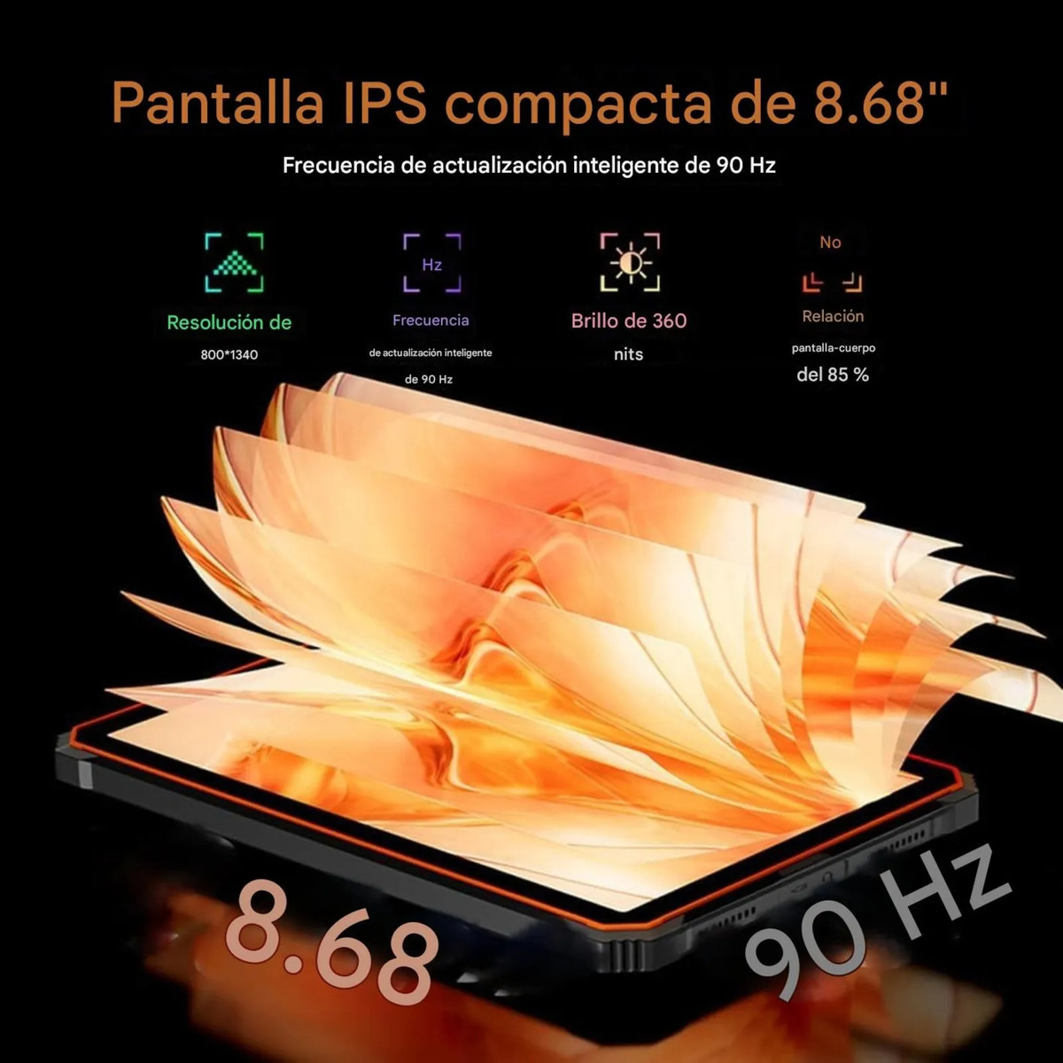TABLET RUGERIZADA BLACKVIEW ACTIVE 5 8' ANDROID 15 8GB 128GB - 7