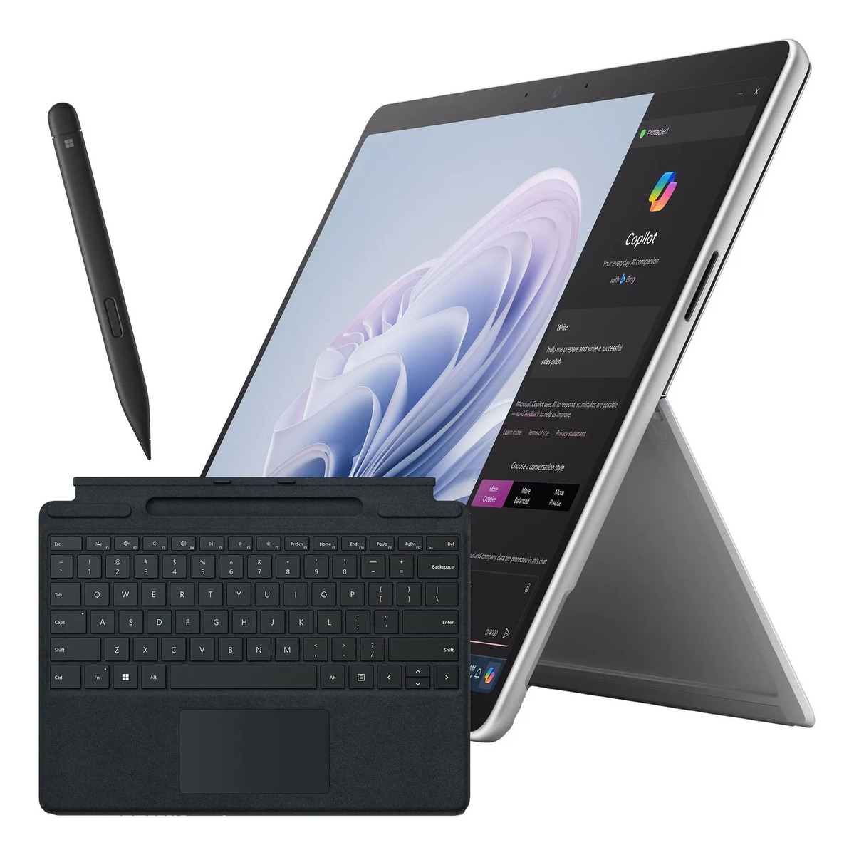 PACK SURFACE PRO 10 (ULTRA CORE I5 8GB 256GB) TECLADO LAPIZ - 1