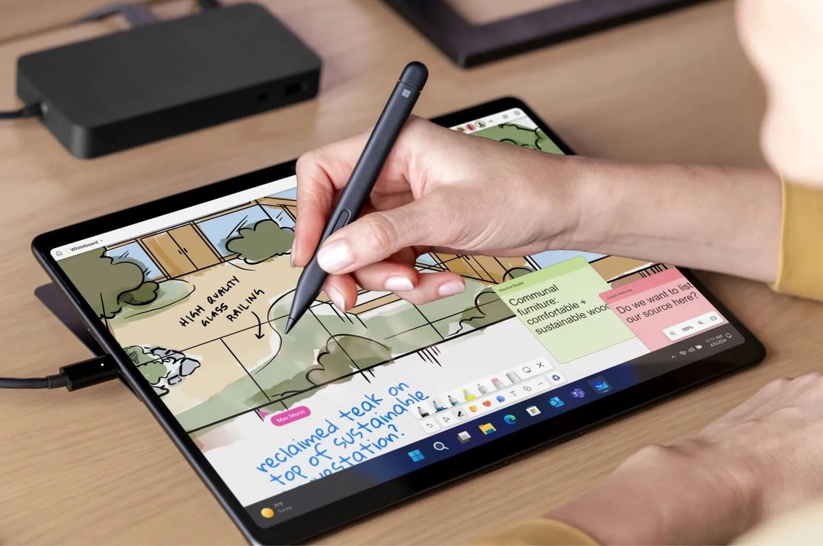 PACK SURFACE PRO 10 (ULTRA CORE I5 8GB 256GB) TECLADO LAPIZ - 2