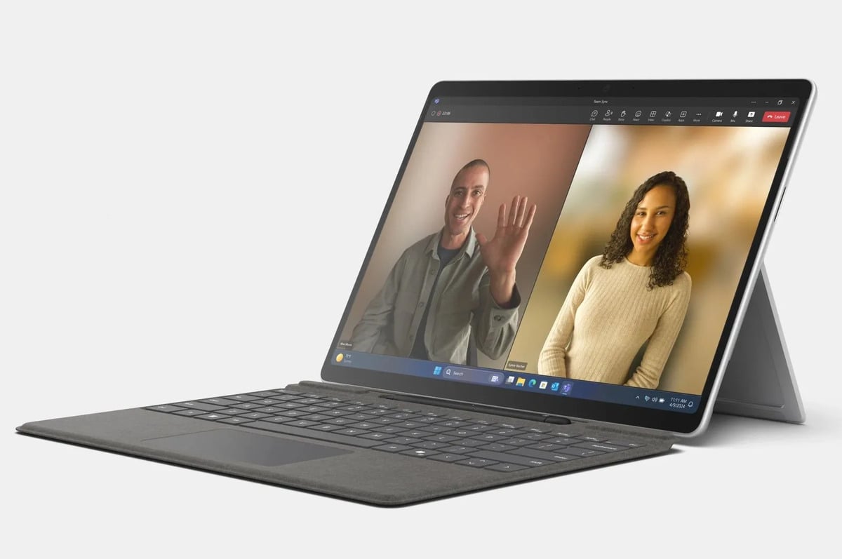PACK SURFACE PRO 10 (ULTRA CORE I5 8GB 256GB) TECLADO LAPIZ - 4