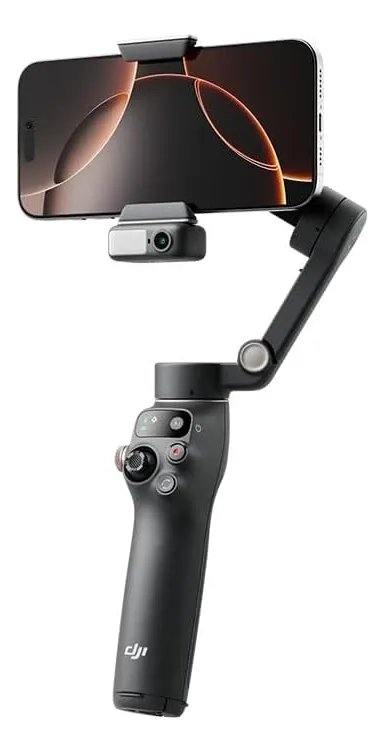 DJI OSMO MOBILE 8 GIMBAL ESTABILIZADOR 360 MODULO IA - 2