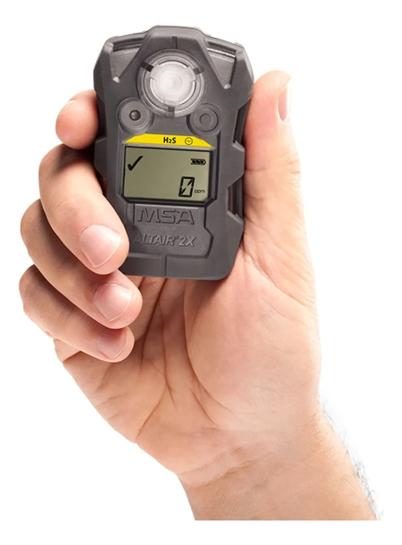 DETECTOR DE GAS MSA ALTAIR 2X SULFHIDRICO H2S - 2