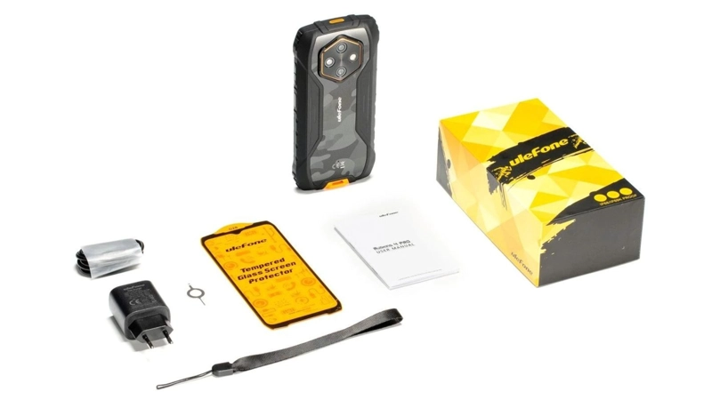 ULEFONE RUGKING 4 PRO 10200MAH RUGERIZADO 120HZ 256GB ANDROID BATERIA GIGANTE DURA DIAS RESISTENTE - 2