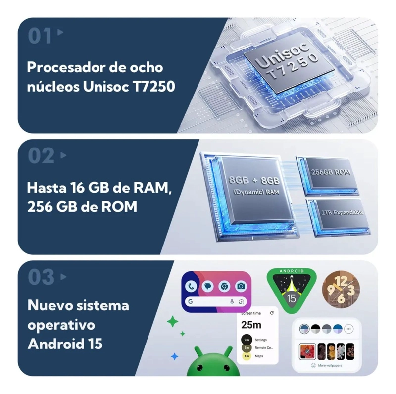 ULEFONE RUGKING 4 PRO 10200MAH RUGERIZADO 120HZ 256GB ANDROID BATERIA GIGANTE DURA DIAS RESISTENTE - 10