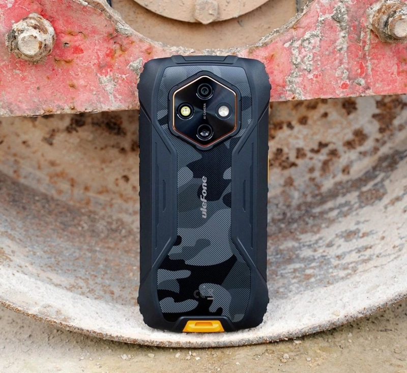 ULEFONE RUGKING 4 PRO 10200MAH RUGERIZADO 120HZ 256GB ANDROID BATERIA GIGANTE DURA DIAS RESISTENTE - 11