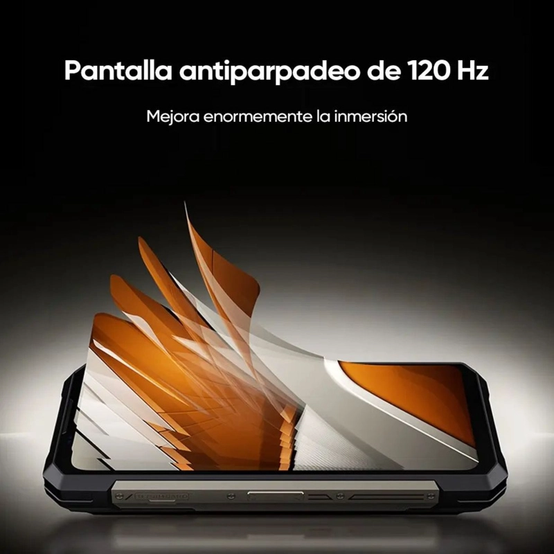 DOOGEE S200 MAX 5G RUGERIZADO 22000MAH 36GB RAM 512GB PANTALLA TRASERA BATERIA BESTIAL DURA DIAS - 10
