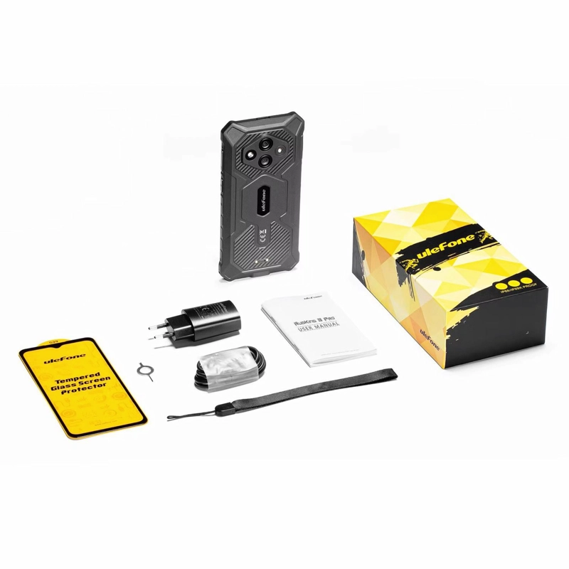ULEFONE RUGKING 3 PRO RUGERIZADO 120HZ ANDROID 15 128GB RESISTENTE GOLPES AGUA POLVO POTENTE FLUIDO - 2