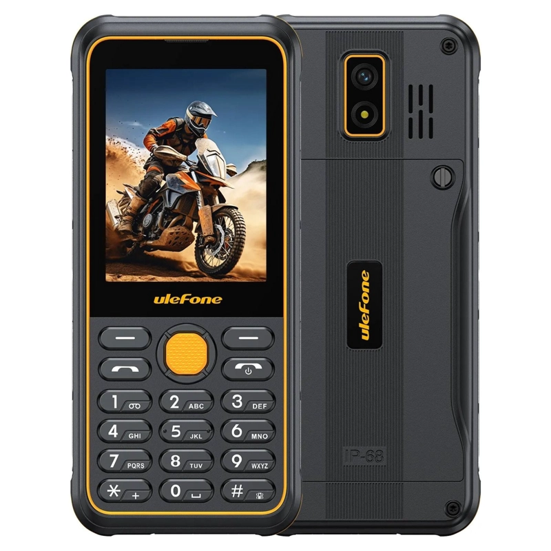 ULEFONE ARMOR MINI 4 RUGERIZADO 4G DUAL SIM TELE FONO BASICO INDESTRUCTIBLE COMPACTO TRABAJO RUDO - 1