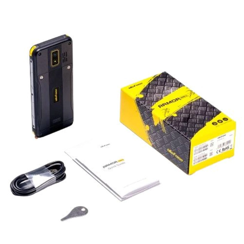 ULEFONE ARMOR MINI 4 RUGERIZADO 4G DUAL SIM TELE FONO BASICO INDESTRUCTIBLE COMPACTO TRABAJO RUDO - 10