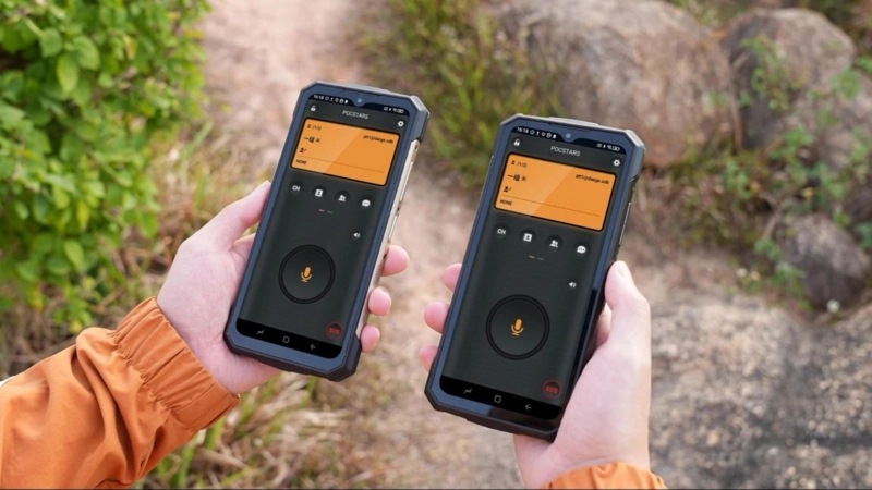 CELULAR RUGERIZADO DOOGEE FIRE 7 ULTRA 5G | BATERIA 13000MAH | INTERCOMUNICADOR POC WALKIE-TALKIE - 10
