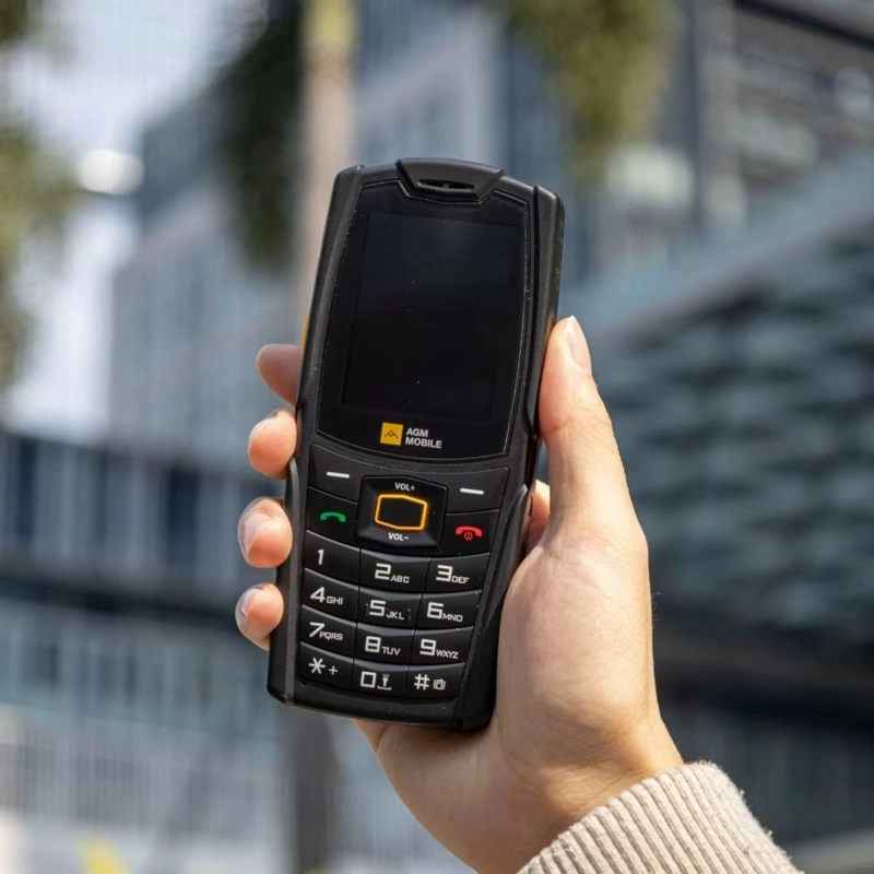 TELE FONO RUGERIZADO AGM M6 4G | IP68 | ALTAVOZ 109DB | DUAL SIM | 2500MAH | LINTERNA TACTICA - 2