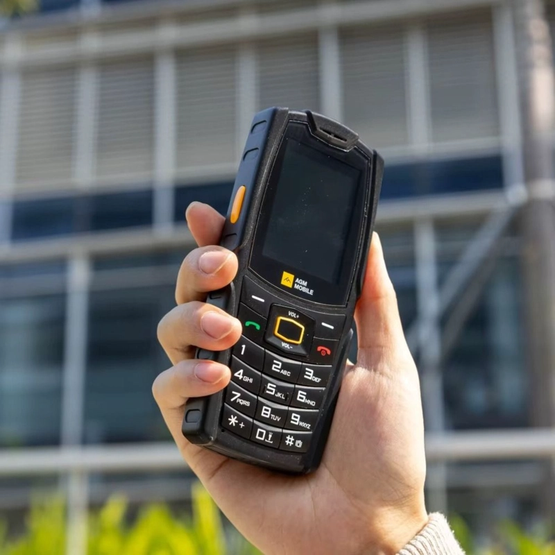 TELE FONO RUGERIZADO AGM M6 4G | IP68 | ALTAVOZ 109DB | DUAL SIM | 2500MAH | LINTERNA TACTICA - 9