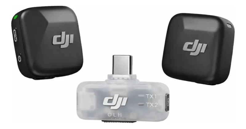 DJI MIC MINI - SON 2 MICROFONOS INALAMBRICOS PROFESIONALES - 10